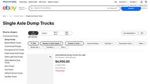 Ford - F-650 Dump Truck
