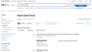 Volvo - VNL 760 Pre-Owned