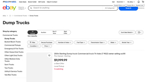 Dump Trucks - Key Details for Sale