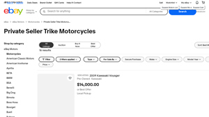 Kawasaki - 2009 Voyager Trike