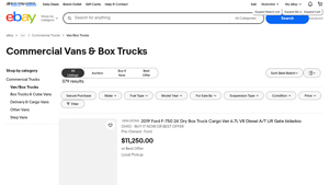 Ford - 2019 F-750 26' Box Truck