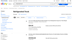 International - 2018 4300 Reefer Truck