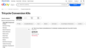 Tricycle Conversion Kits - Best Deals on eBay
