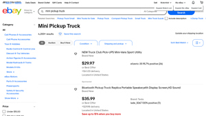 Matchbox - Mini Pickup Trucks