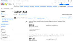 Three Wheel Fat Tire Pedicab