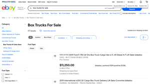 Box Trucks - Key Product Details