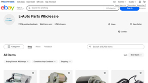 eBay Store - Favorite Sellers