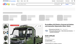 RocknBikes - KH1 Elektro-Dreirad mit Kabine
