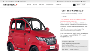 Cool eCar Canada - Premium Electric Vehicle