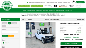 Ecomotors - 2022 Pickman Passenger