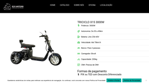 Ecomotors Brasil - Triciclo X15