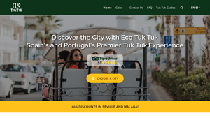 Eco Tuk Tuk - Eco-Friendly City Tours