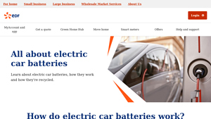 EDF Energy - Electric Car Batteries