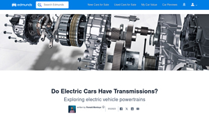 Edmunds - Electric Car Transmissions