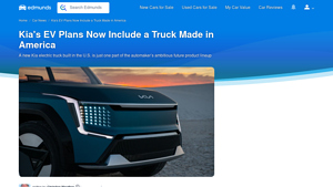 Kia - Electric Pickup Truck