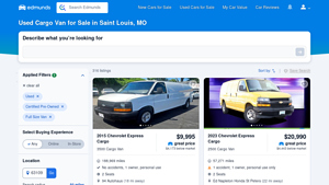 Chevrolet Express Cargo - 2015 Model Overview