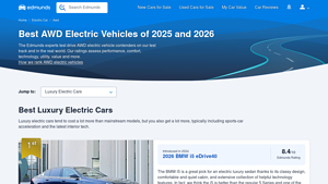 Edmunds - Electric Vehicles Overview