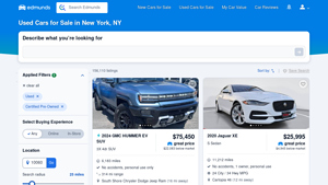 Edmunds - Used Cars in New York