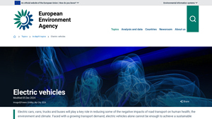 EEA - Electric Vehicles Overview