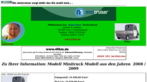 Aixam - Mega-Multitruck Lastwagen