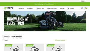 EGO Power+ - Zero Turn Riding Mowers