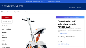 Elbow Lane - Self Balancing Electric Scooter