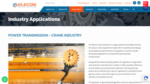 Elecon - Crane Gearbox