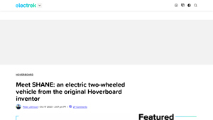 Electrek - SHANE Electric Vehicle