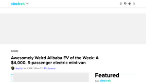 Electrek - Electric Mini-Van