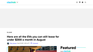 Chevy - 2025 Equinox EV Lease