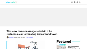 EVRY - Journey Tricycle 750W