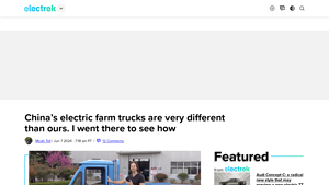 Wuzheng - Electric Three-Wheeled Farm Trucks