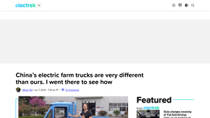 Wuzheng - Electric Three-Wheeled Farm Trucks