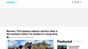 Mod Easy Sidecar - Electric Bike