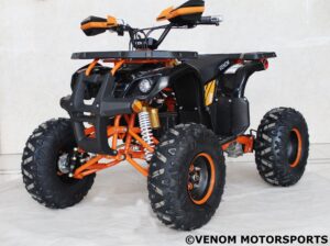 A stock image illustrating electric 4 wheeler for adults concepts