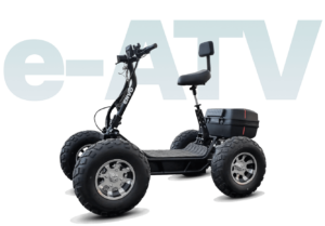 A stock image illustrating electric 4 wheeler for adults concepts