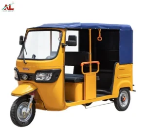 A stock image illustrating electric rickshaw concepts