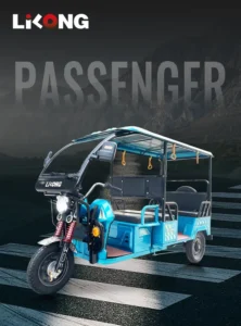 A stock image illustrating electric rickshaw concepts