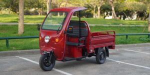 A stock image illustrating electric rickshaw tuk tuk concepts