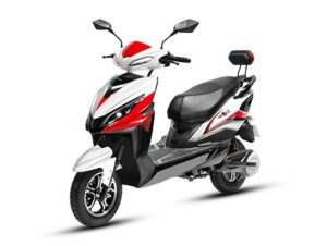 A stock image illustrating electric scooter without driving licence concepts