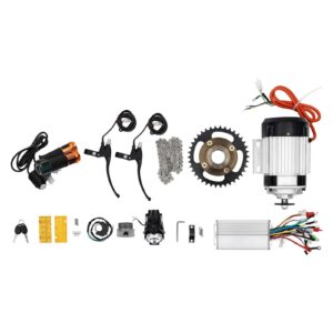 A stock image illustrating electric three wheeler conversation kit concepts