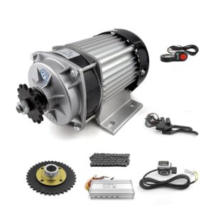 A stock image illustrating electric three wheeler conversation kit concepts