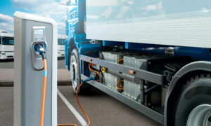 A stock image illustrating electric transport concepts
