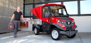 A stock image illustrating electric transport concepts