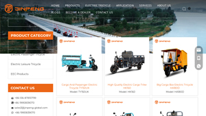 Electric Tricycle - Cargo And Passenger Electric Tricycle