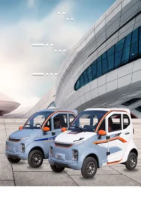 A stock image illustrating electric vehicles for adults concepts