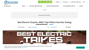 Lectric - XP Trike
