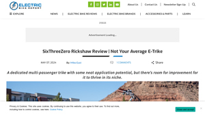Sixthreezero - Rickshaw Tricycle