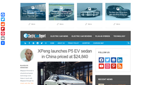 XPeng - P5 EV Sedan