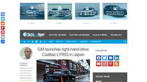Cadillac - LYRIQ, OPTIQ, VISTIQ